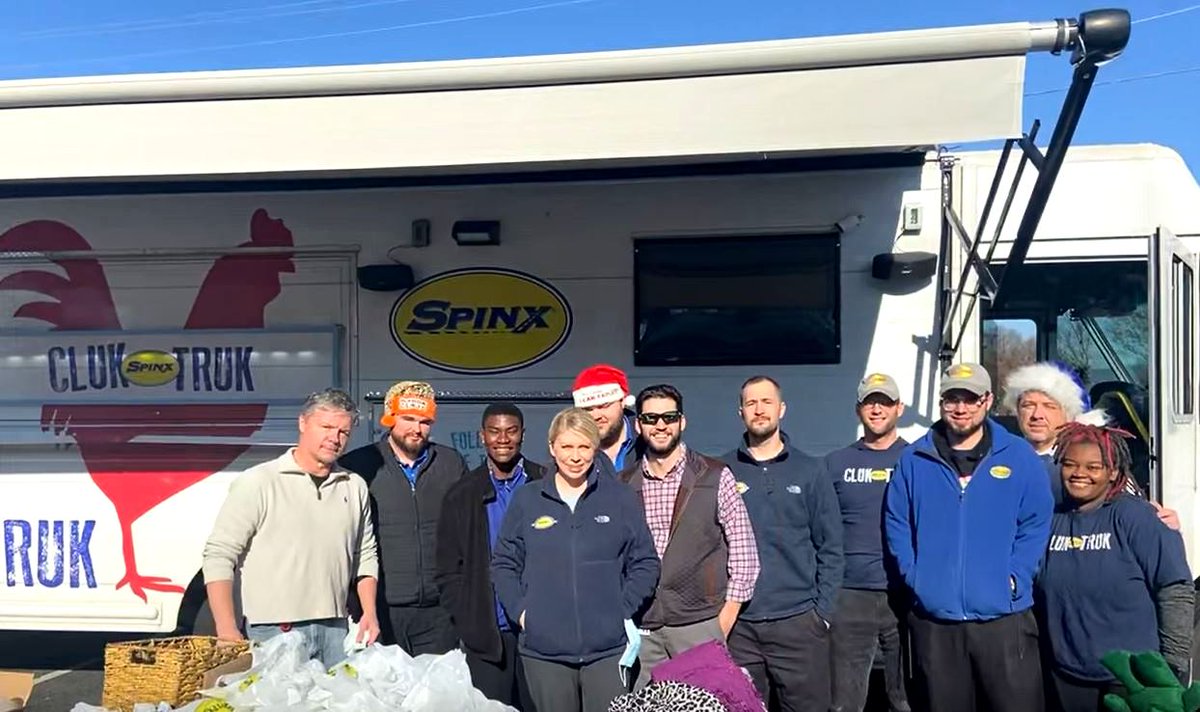 We were fortunate to work alongside some amazing organizations yesterday at Project Host! Thank you to Appalachian Ministries for making this day even better by providing warm clothing items to those in need. We're thankful to everyone who made this day successful. #SpinxOnWheels