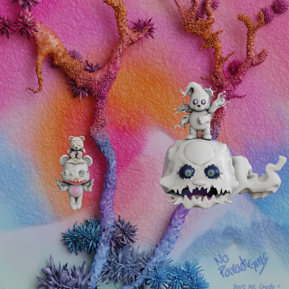 No_paradigms's tweet photo. Going to remake the kids see ghosts cover again. One final time. https://t.co/C1IFyhV7Ru