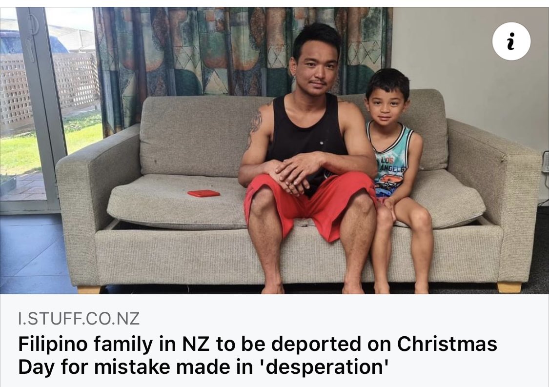 frauWeischedeNZ's tweet photo. I can’t believe what just happened! @PhilTwyford  just called me to say that he’s cancelling the deportation of the #santosfamily today ❤️ it’s indeed a merry merry Christmas 🎄 

#believeingoodness #win4migrantworkers https://t.co/ULXDTSaWA9