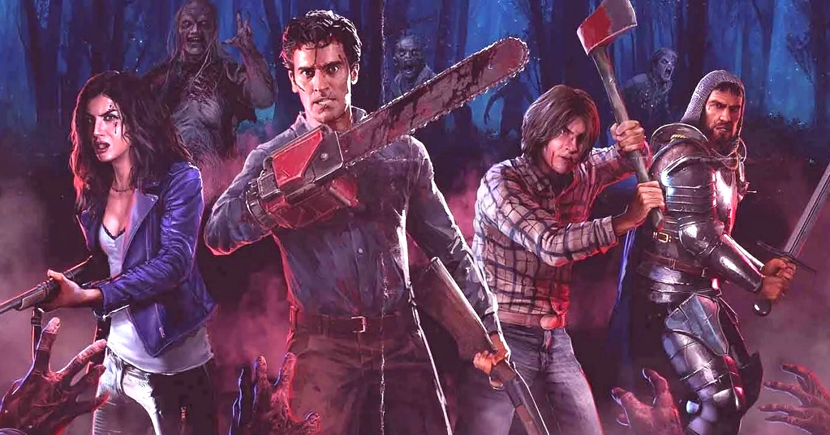 JoBlo.com on X: Evil Dead: The Game adds B Baker, Theresa Tilly to  voice cast   / X