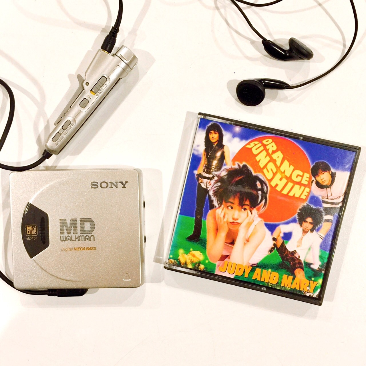 ジュディマリ×SONY コラボウォークマン ジュディマリ×SONY コラボウォークマン