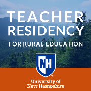 Happy Holidays from UNH Teacher Residency for Rural Education!