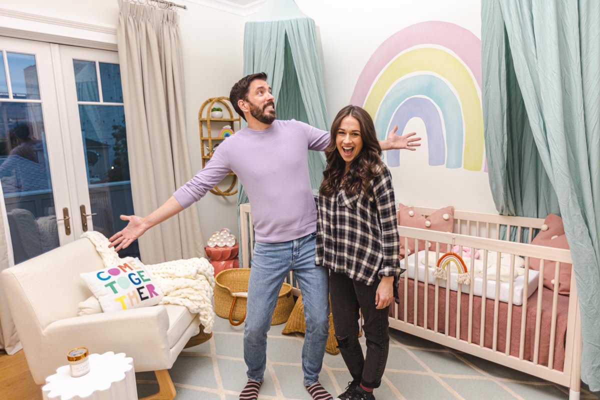 ColleenB123's tweet photo. I can finally show you the twins Nursery!!! Thank you to @AtHome for making it everything I dreamed of and more! And an extra special thank you to @MrDrewScott for keeping my sons obsessions with trucks alive. @Wayfair Watch the video here!!! - https://t.co/VXFIT9BLn3 https://t.co/U4ntQcn4zP