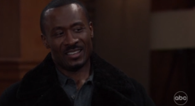 antigonea's tweet photo. A moment of appreciation for the #GoodGooglyMoogly-ness that is #ShawnButler! Freedom and success both look good on him. #GH https://t.co/kcFHFjT8UM