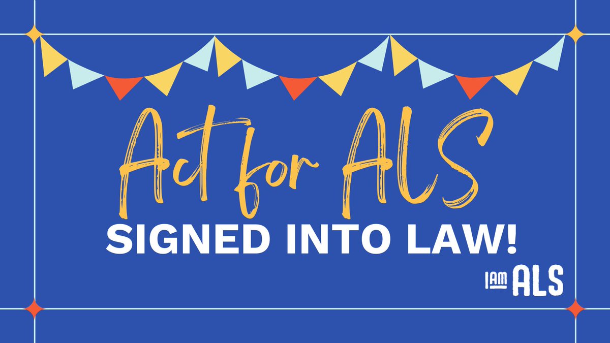 I AM ALS tweet media