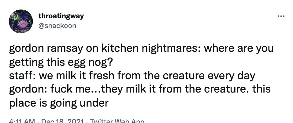 bad2sentence's tweet photo. not a horror story but https://t.co/i1Ji0Pi3BC