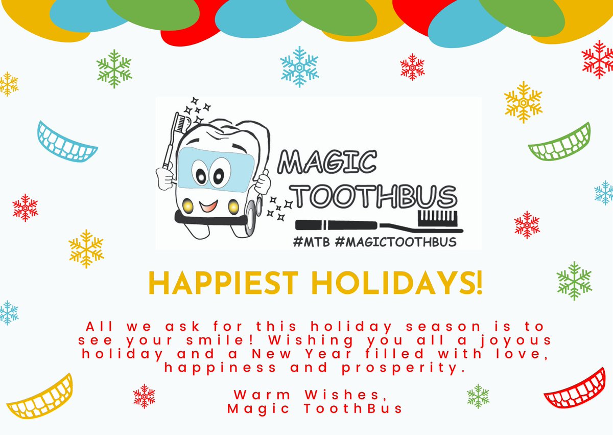 Magic Tooth Bus tweet media