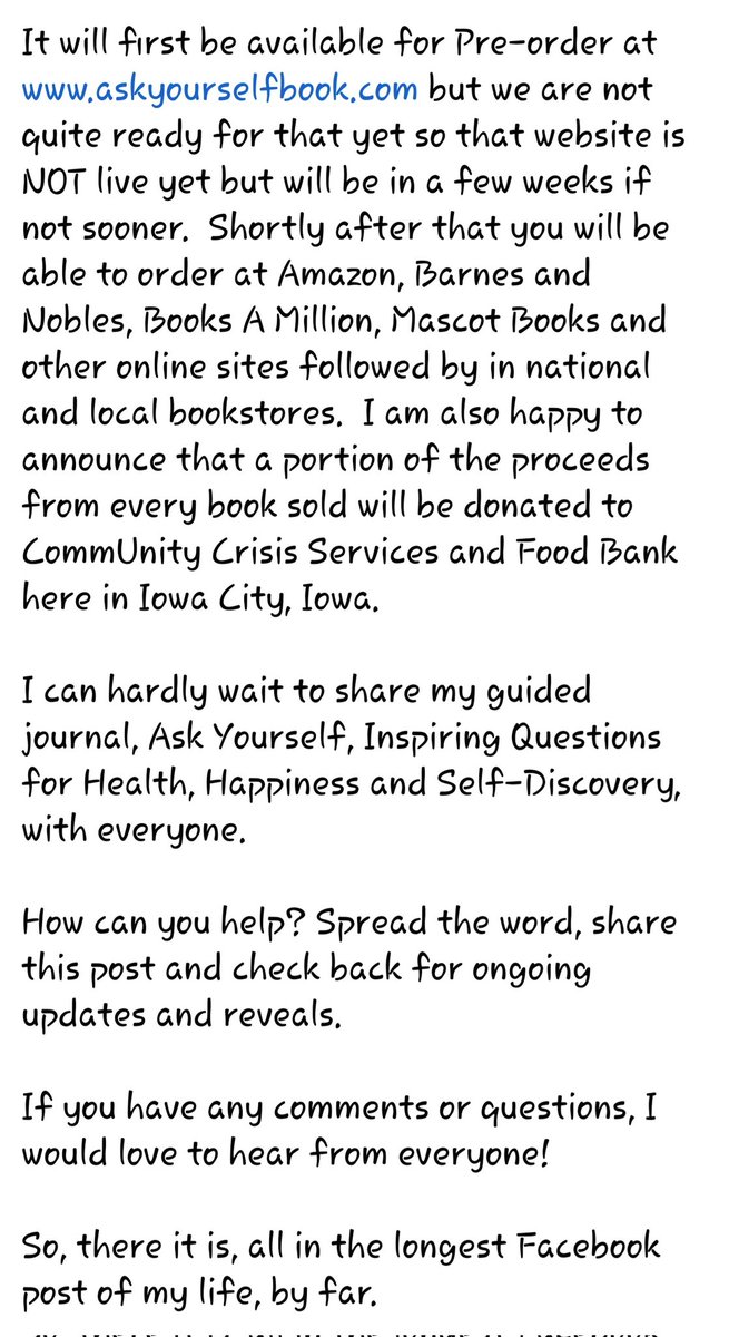 PeggyMcGuire15's tweet photo. Head Coach Mike Parker @icwgirlstrackxc has written a book! @askyourselfbook https://t.co/2zbTWEVjZ8