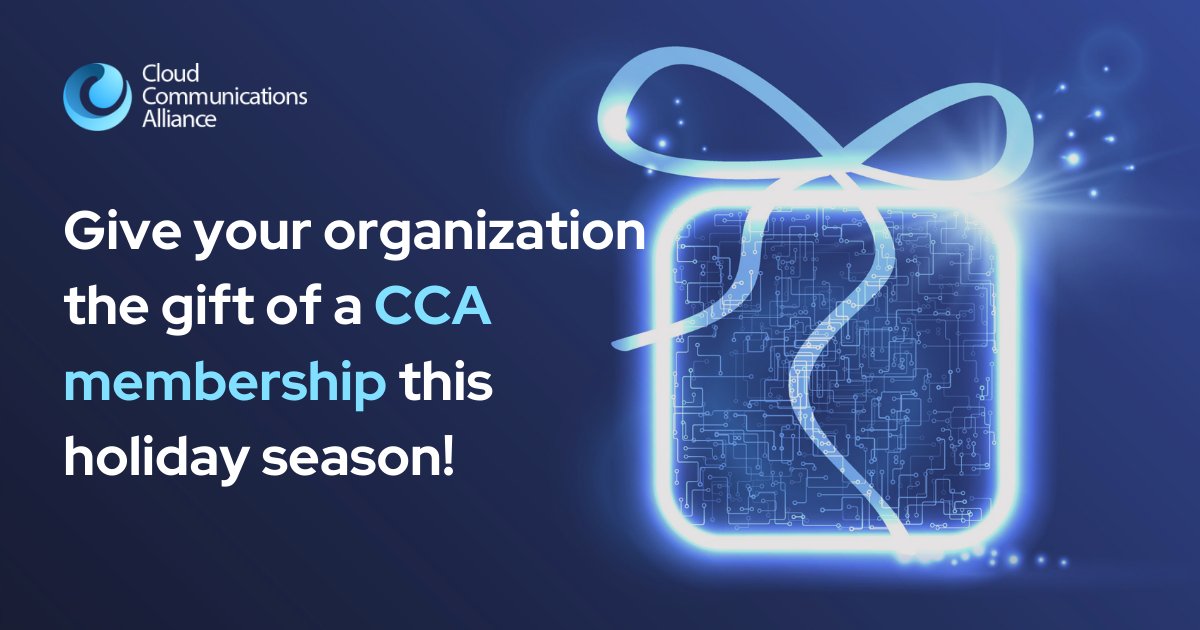 CloudCommsAll's tweet image. Wondering what to gift yourself this holiday season? How about access to unlimited #cloudcomm industry learning sessions, webinars, and access to in-person events scheduled across 2022? View our website for additional information on our #CCA memberships:
bit.ly/3meeVaG