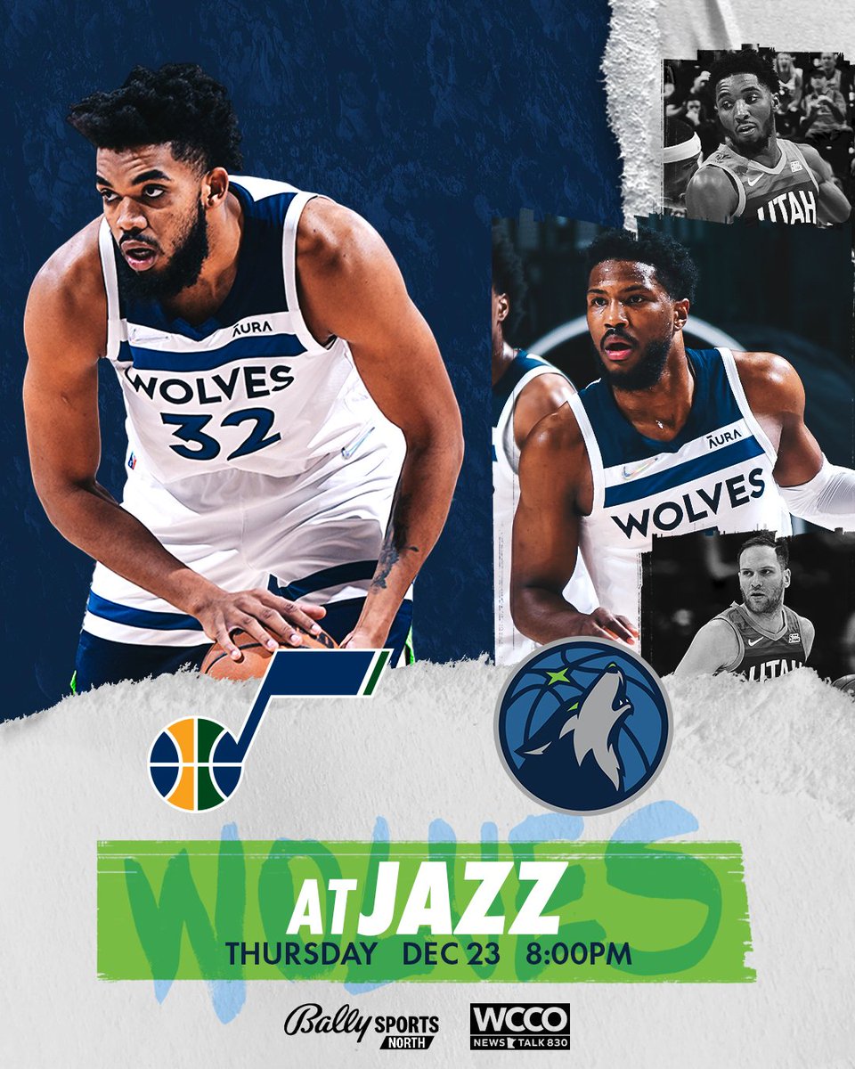 TimberWolves_Uy's tweet image. Hoy 🆚️ @jazzman_12 de visita
Cuestionables por temitas físicos:
➡ Naz Reid
➡ Jaylen Nowell
Además de los 5 covichados 🙈