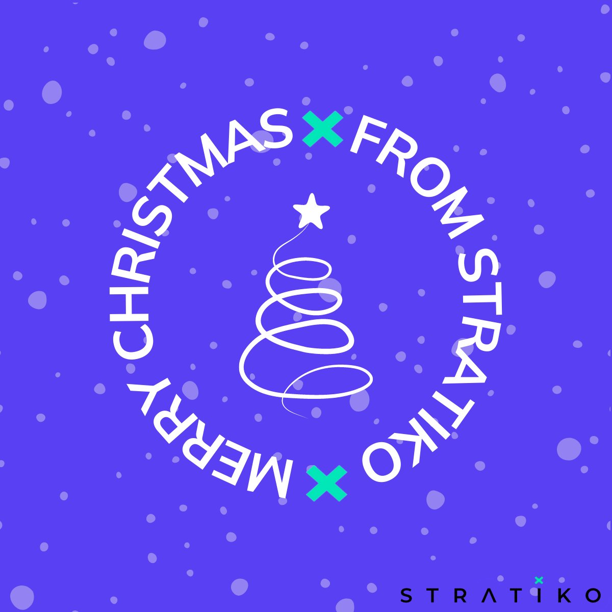 🎁🎄 Merry Christmas from all at Stratiko 🎄🎁

2021 has been an eventful time for everyone, especially start-ups, here is to some time off over this period, ready to start 2022 with a bang 👀🎆

stratiko.com

#digitalmarketing #startup #christmas2021 #2022herewecome