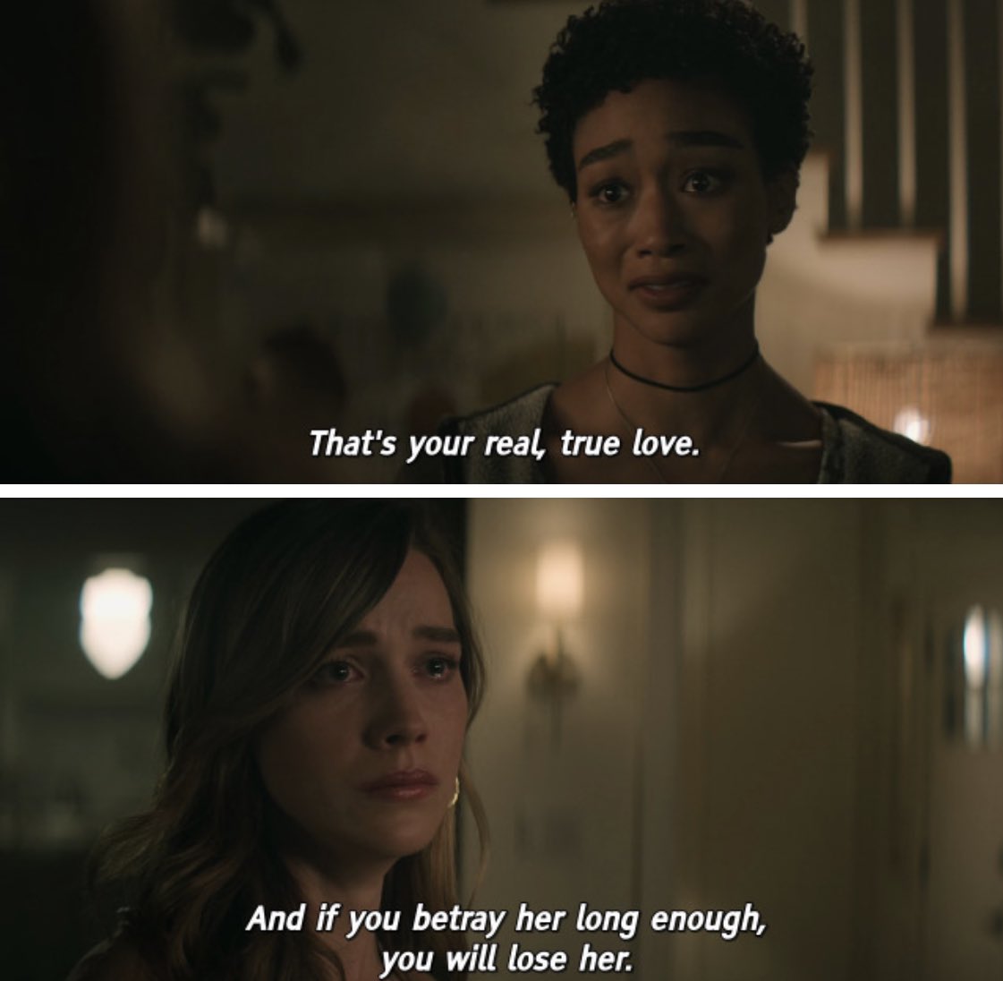 that’s your real, true love.
