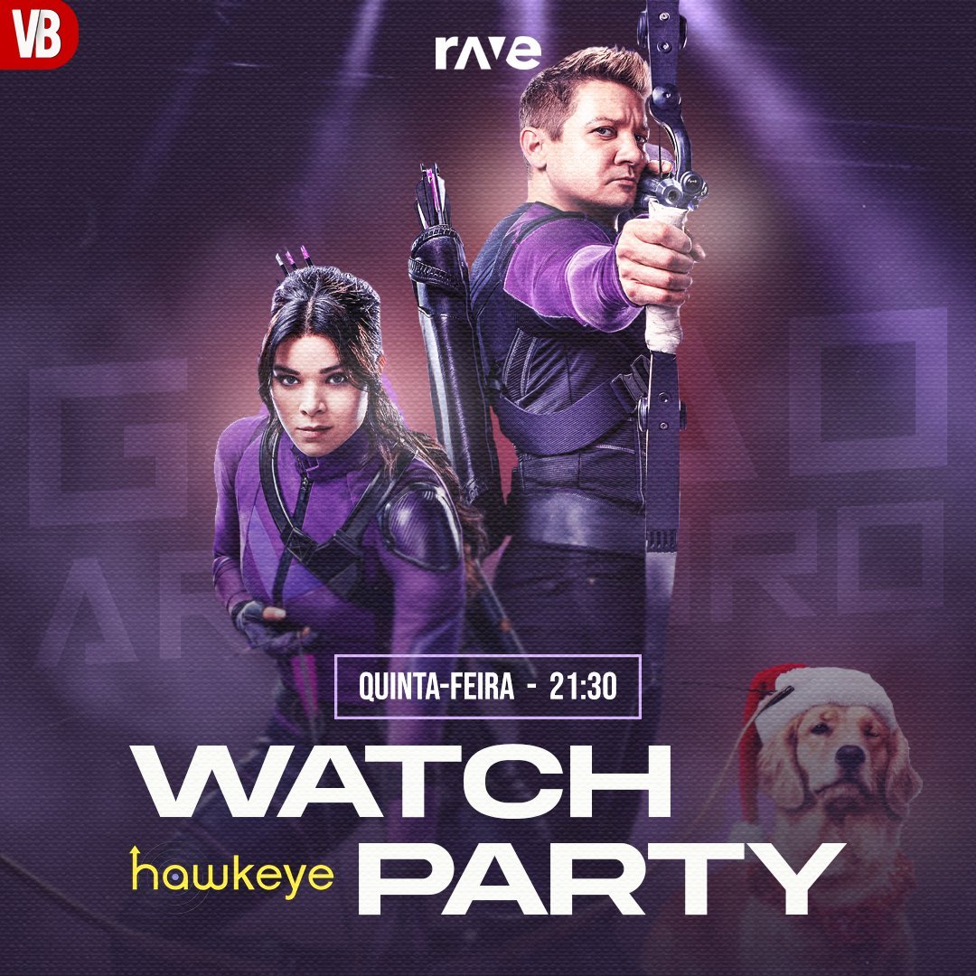 vingaoficial's tweet photo. 🎄🎄🎄🎄🎄🎄🎄🎄🎄
HOJE TEM WATCHPARTY!
🎄🎄🎄🎄🎄🎄🎄🎄🎄

Quinta-feira é dia de watchparty no Vingadores Brasil, e hoje as 21h30 assistiremos os dois últimos episódios, que é o episódio 5 "Ronin" e o episódio 6 "Então Já É Natal?". 

A watch será feita no aplicativo 'Rave'🙏🏽 https://t.co/n2m9qkLYO5