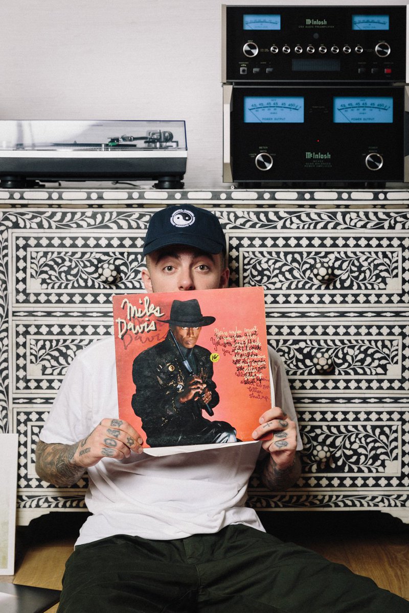 Mac Miller for Q Magazine
"Albums that changed my life"