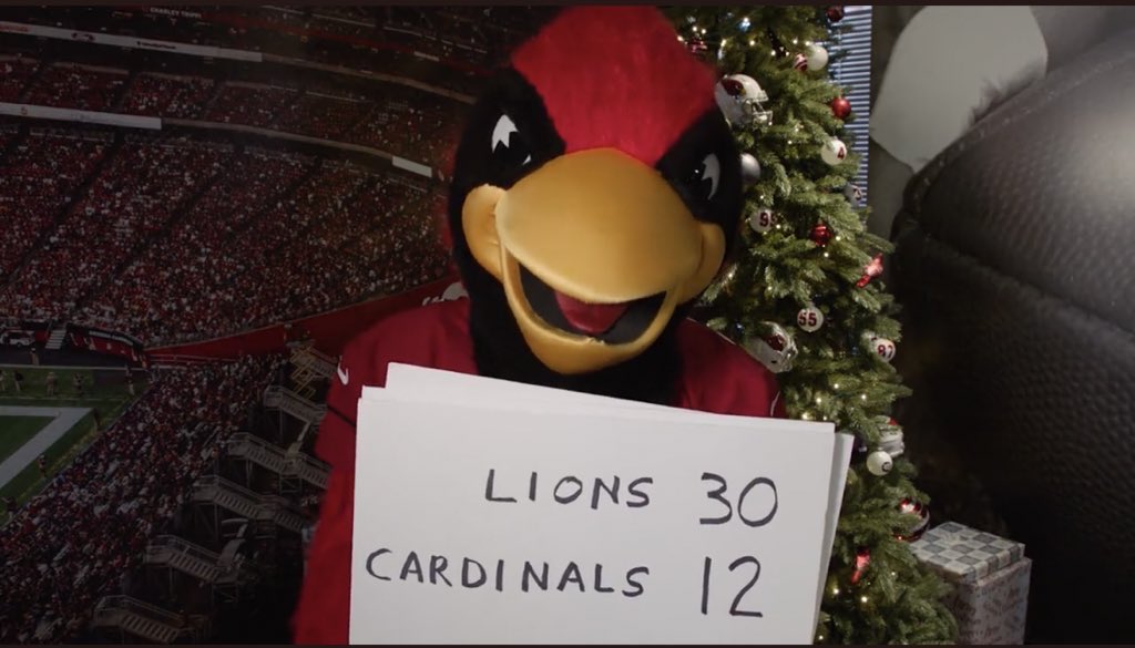 BarstoolBigCat's tweet photo. Congrats Lions fans. You have finally won your second game. https://t.co/qPH8yFPVpM
