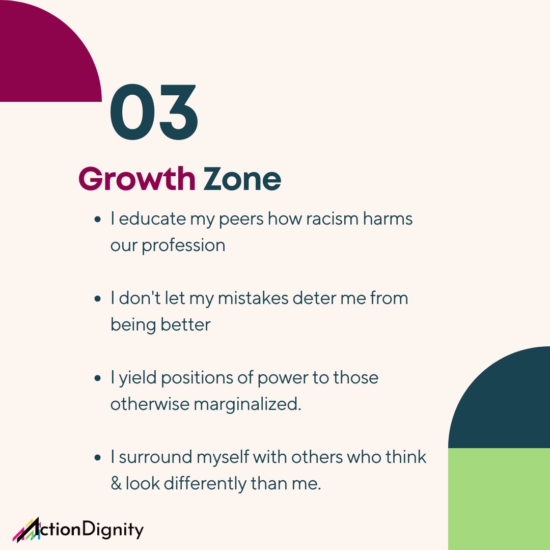 If you’re new to #antiracism, here is a handy guide, created by Mcgill, that shows steps towards becoming #antiracist. Remember folks, this is a continuous journey! (2/2)