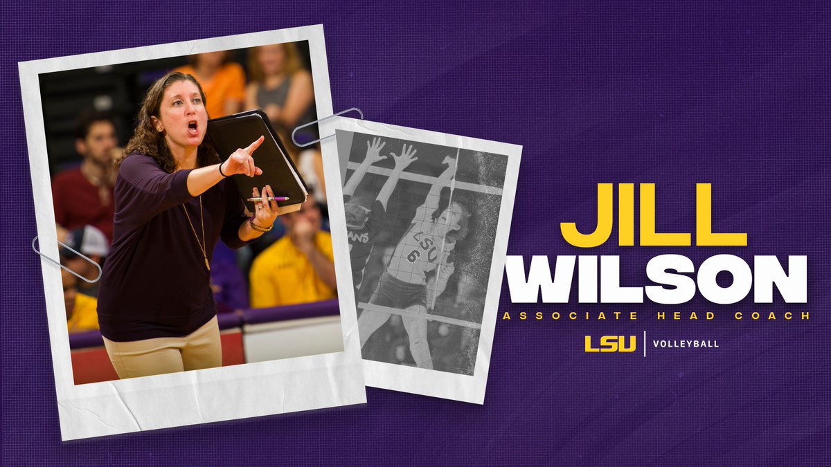 lsuvolleyball's tweet photo. Let's Geaux to Work 😤

Jill Lytle Wilson returns to Baton Rouge as volleyball's Associate Head Coach

📄:  https://t.co/XZffqH35aQ https://t.co/6dSvlHF80P