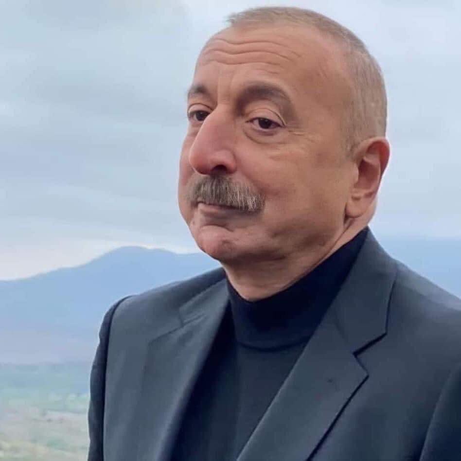 Happy birthday dear Victorious Supreme Commander lham Aliyev!      