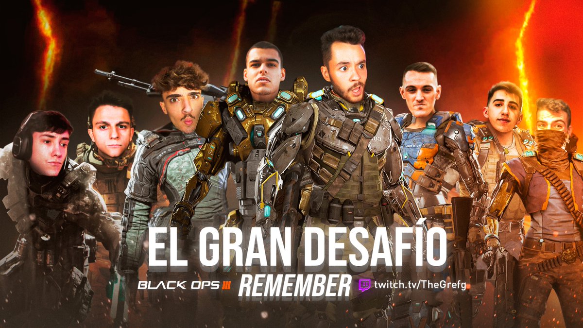 TheGrefg's tweet photo. Gracias por acompañarnos en el remember de EL GRAN DESAFÍO. Ha sido bonito y emocionante recordar los viejos tiempos con esos piques y competitividad! <3

Nunca se sabe lo que puede pasar en el futuro... ❤ https://t.co/pc4qvvS1OU
