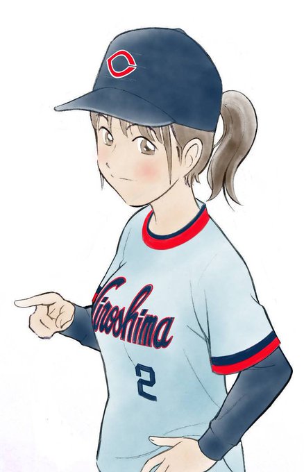 広島カープのtwitterイラスト検索結果