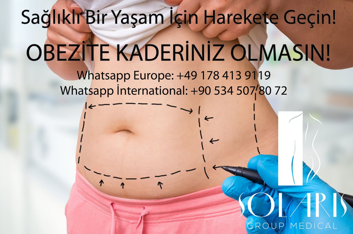 Solaris_Medical's tweet photo. #obezite #obezitecerrahisi #obesity #obesitysurgery #fettleibigkeitschirurgie #medizinischertourismus #medicaltourism #medicalturism #medicalturizm #gastricsleeve #gastricbypass #gastricsleevesurgery https://t.co/VKENXrzPmO