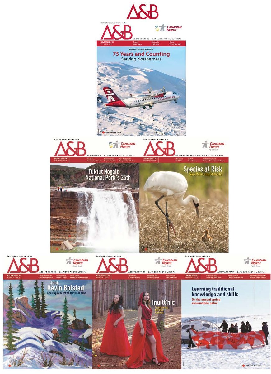 ArcticJournal's tweet photo. To all our readers, advertisers, writers, photographers, and supporters, we wish you a very healthy and joy filled holiday season from above&amp;beyond Magazine. https://t.co/VJA8QE6EKg