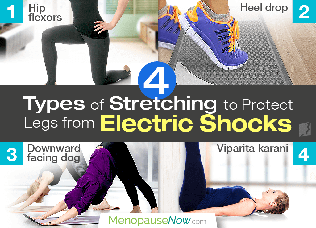 #menopause Discover four effective stretches for electric shock sensations in the legs.menopausenow.com/electric-shock…
