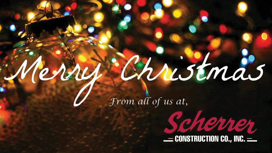 From all of us here at Scherrer.. we wish you the happiest holiday! Thanks to all our valued clients and partners for another successful year. Looking forward to 2022 with new projects and opportunities ahead!