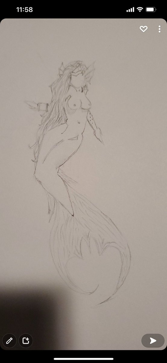 thyme112's tweet photo. Just some doodle. One that I actually like. https://t.co/ZEfH9xUIhI