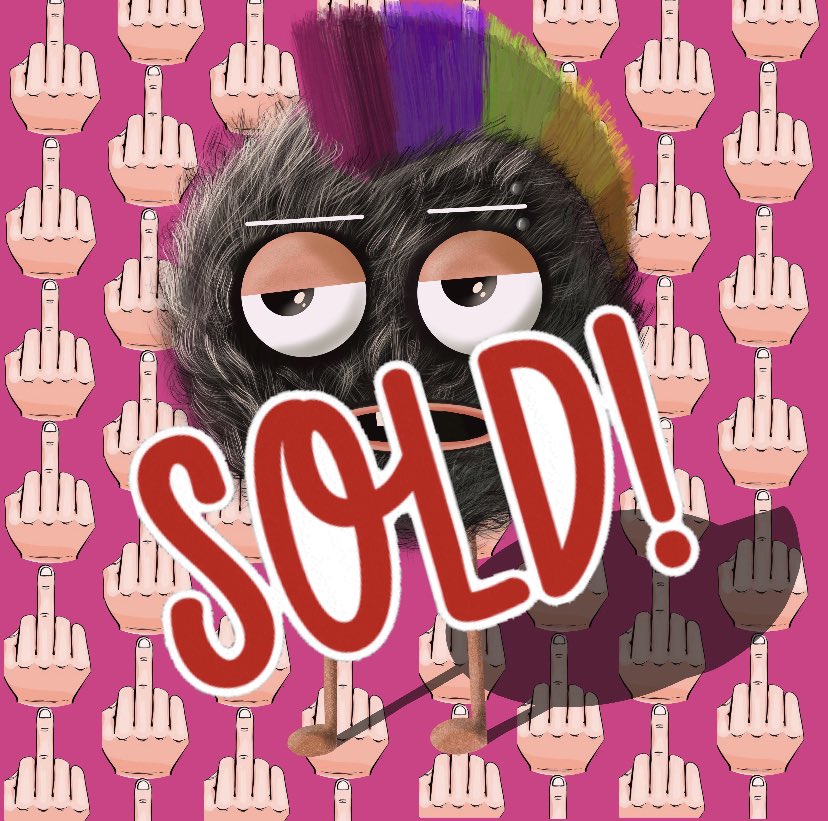 bored_thing's tweet photo. OMG pUNKY BORED is sold out! In less than one hour! π±π³ Stay tuned... Christmas surprises are coming... #NFTCommunity #NFTartist #NFTartwork #boredthings #NFTs @penton_ailyn @AB2_Gallery https://t.co/6CfDO0qCqP