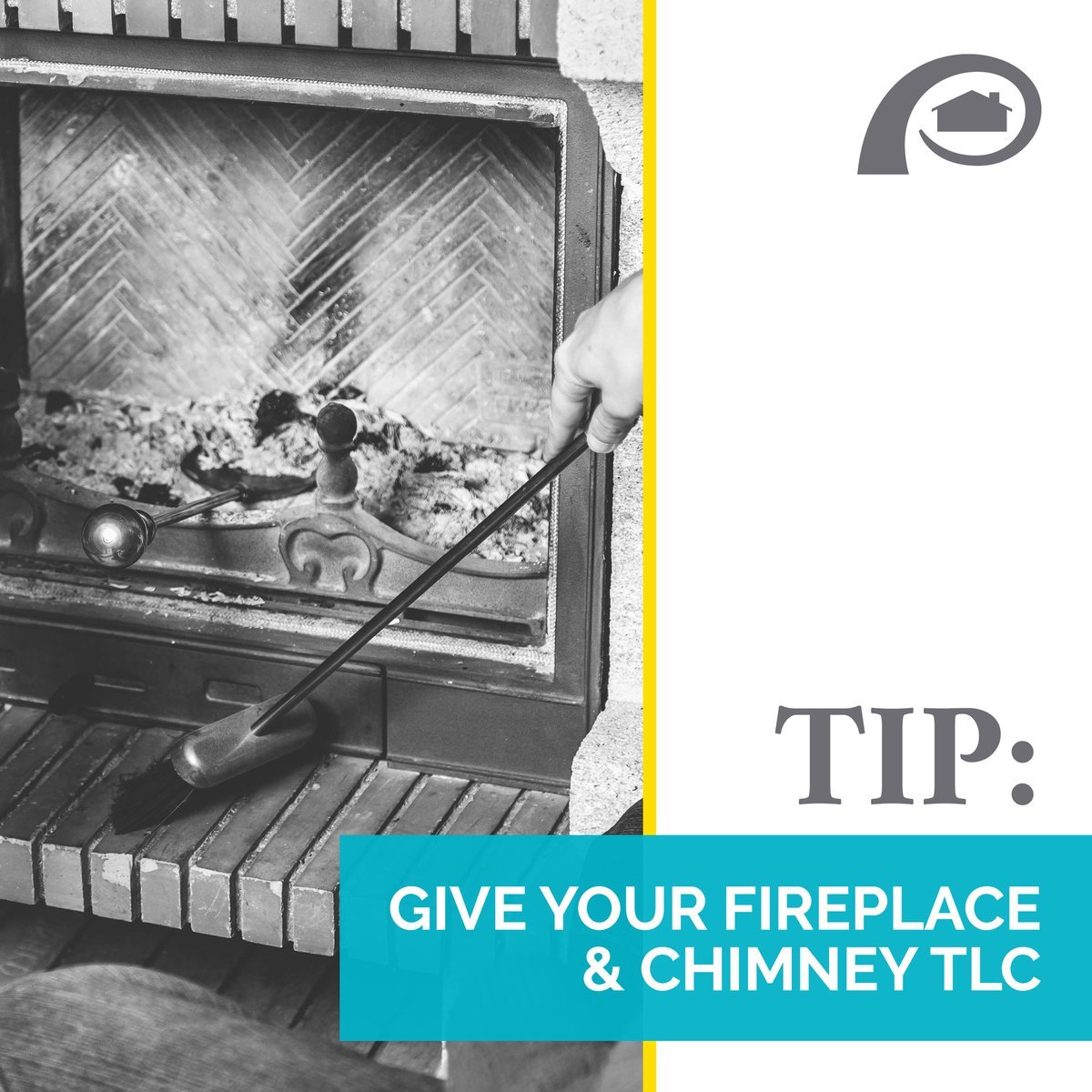 PlatinumHomeW's tweet photo. 🔥 If you have a fireplace you use even once a year, have it cleaned by a professional chimney sweep.

☝️ Check for any debris and cracks in the chimney, as well as creosote buildup that could become a fire hazard.

💡 For more tips check out our blog at https://t.co/IUfRyJxqxf. https://t.co/ZWMwYyXv8C