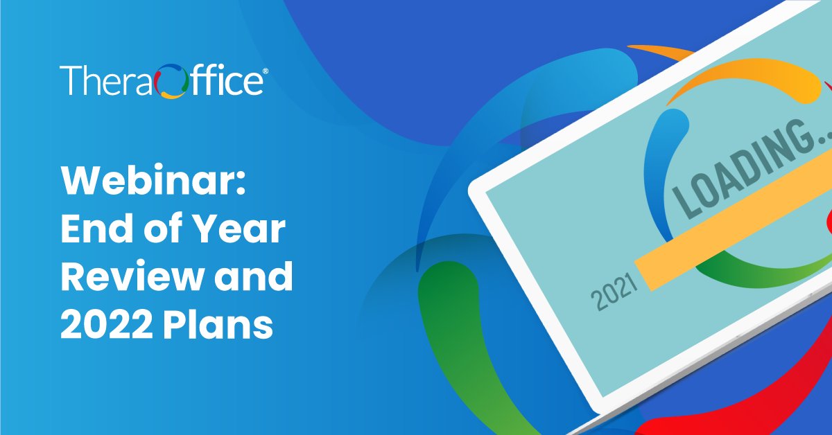 TheraOffice's tweet photo. We are a weekend away from our Winter Update webinar! Make sure to sign-up to learn about new features & get a sneak peek of what's ahead in 2022!
Register: https://t.co/zve6t2Y06p
#TheraOffice #beyondtheplatform #physicaltherapy #occupationaltherapy #speechtherapy #TOWebinar https://t.co/6khuv0GpFs