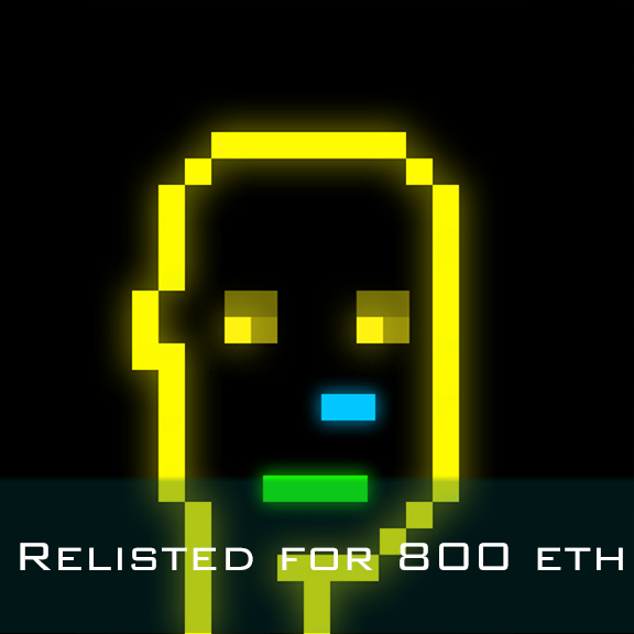 NeoPunk #180 Relisted for 800eth!🙌
Get your NeoPunk before it 🚀🚀🚀
#nftart #nftartist #nftinvestor #art #nfts #nftdrop #cryptocurrency #cryptoartists #ethereum #blockchains #bitcoins #dodge #dodgecoin #nftcommunity #nftcollector #nftgallery #nftcollectors #nftartists #nftsold