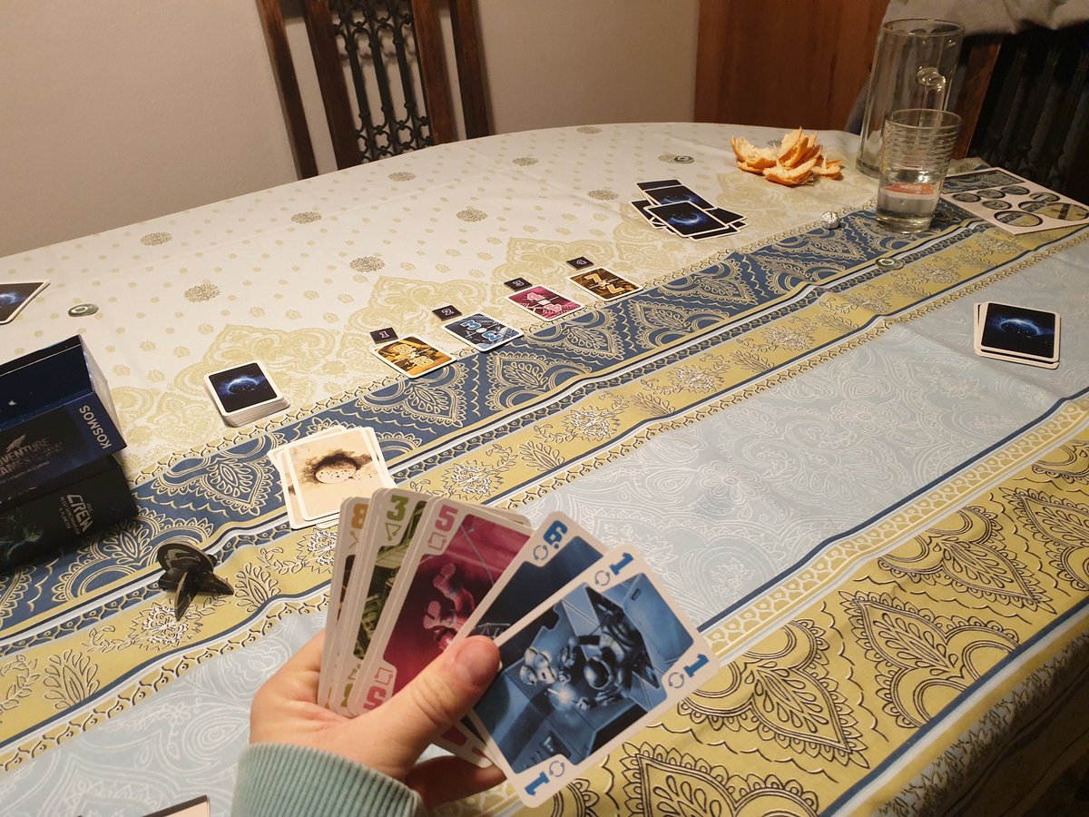 Der_Nerd_in_mir's tweet photo. Wir spielen #DieCrew von @KOSMOS_Verlag - ein kurzweiliges Koop-Spiel für bis zu 5 Spieler*innen. #Brettspiel https://t.co/FJaZQborMg