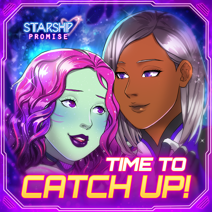lovestruckgame's tweet photo. ๐Nova's second season with Alien MC is fully out now!๐
๐Are you caught up yet?๐
#Lovestruck #StarshipPromise #Nova #AlienMC #SciFi #LGBTQ https://t.co/TuUsRhXoX4