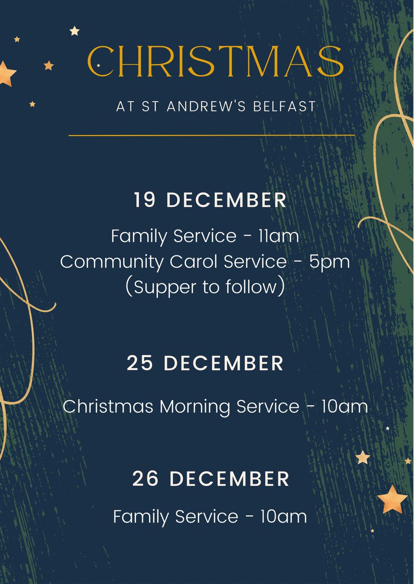 St Andrew's Presbyterian Church, Belfast tweet media
