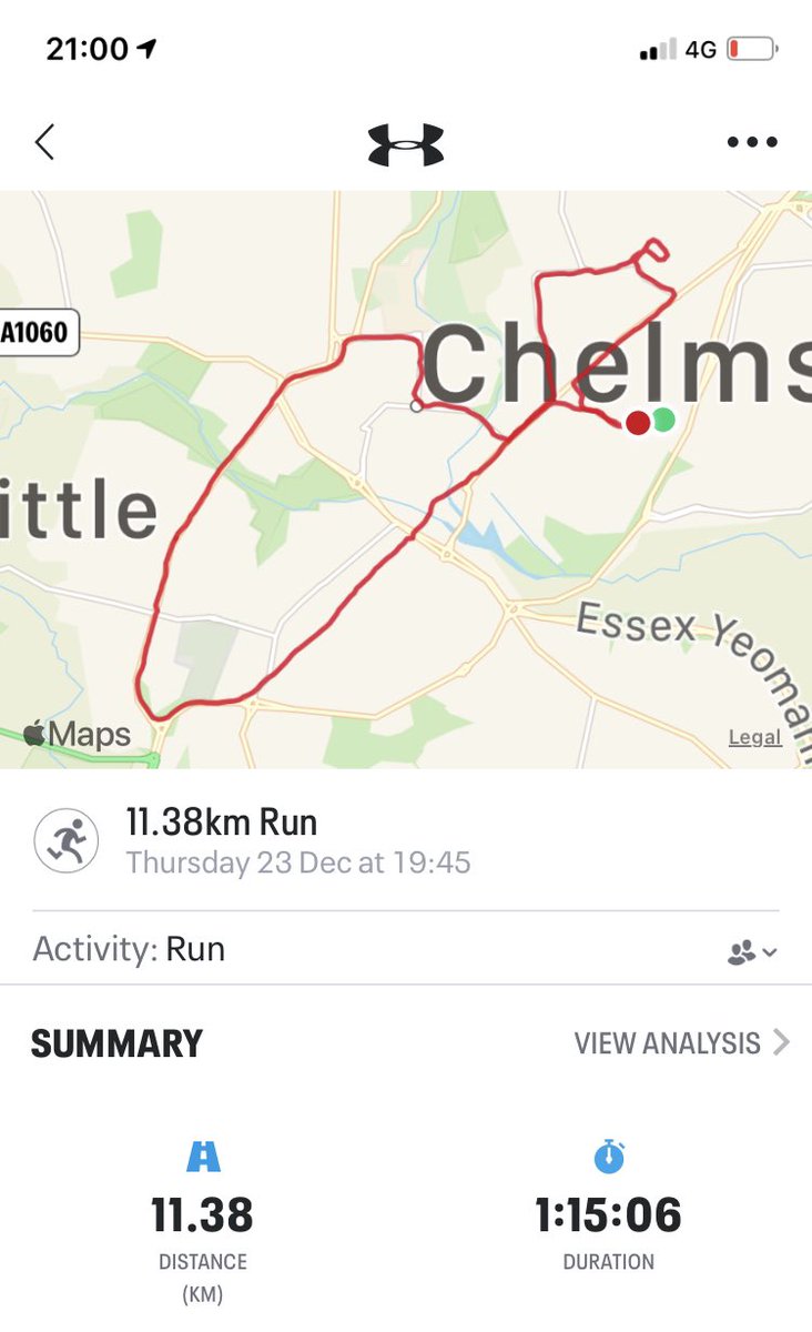 RichHellen74's tweet photo. Pre-Christmas shuffle around town🏃🏽

Absolutely blowing 🥵
#dadrun https://t.co/UXHYDNCBfp
