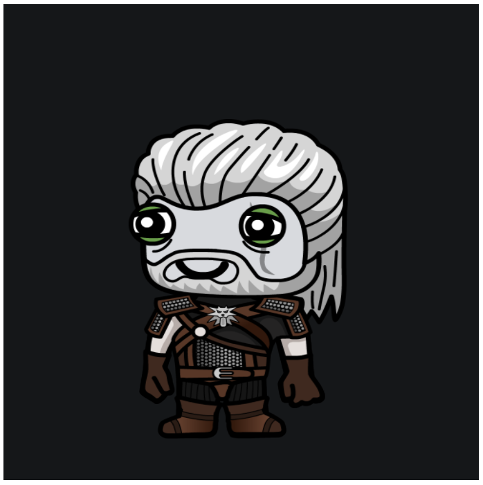 allstaravatars's tweet photo. Me after watching Witcher Season 2. How did you guys find it? https://t.co/w4GbhJqL6J