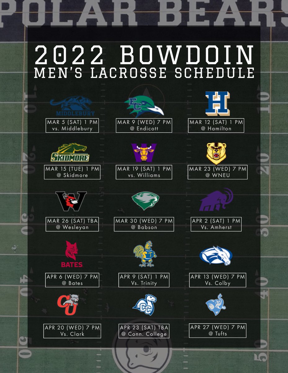 Schedule ⬇️!!

Check Out Our 2022 Regular Season Schedule 💪