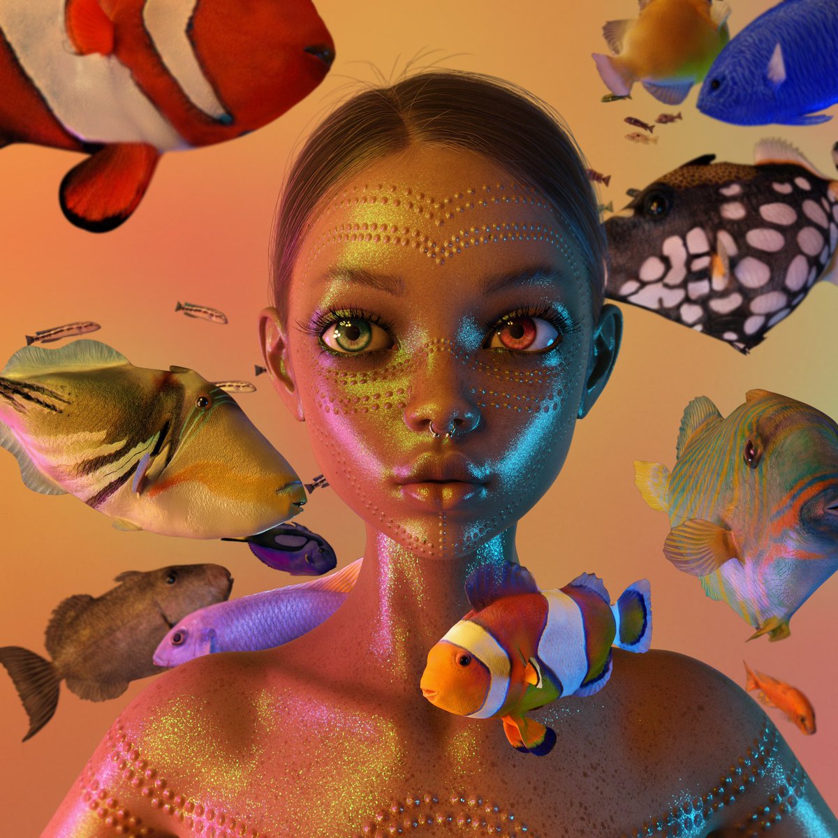 I decided to list my last 1/1 for 2021 ‘Consensual Hallucinations’ yesterday on @withFND ,it’s truely my magnum opus and my fav piece made at a turning point in my life
🐳✨💖🎀💖✨🐳

foundation.app/@serwah/~/1045…