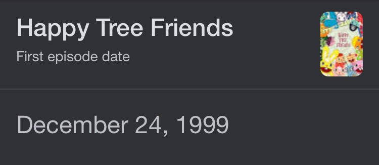 Happy Tree Friends Facts tweet media