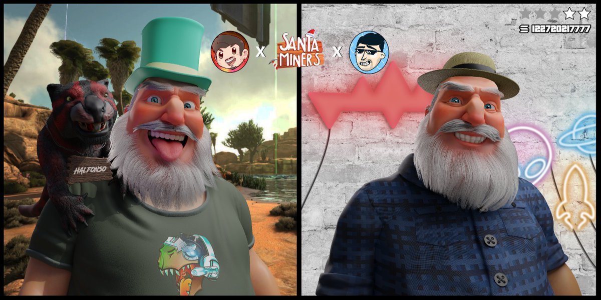 SantaMinersNFT's tweet image. 🇬🇧We would love to announce our new advisors @NexxuzHD and @ElChurchesYT , two huge spanish content creators.👑

🇪🇸Nos enorgullece anunciar a nuestros advisors @NexxuzHD y @ElChurchesYT, dos grandes creadores de contenido.👑