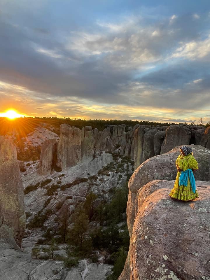 Déjate cautivar por el hermoso Valle de los Monjes en #Creel😍
📸Suahil Montañez