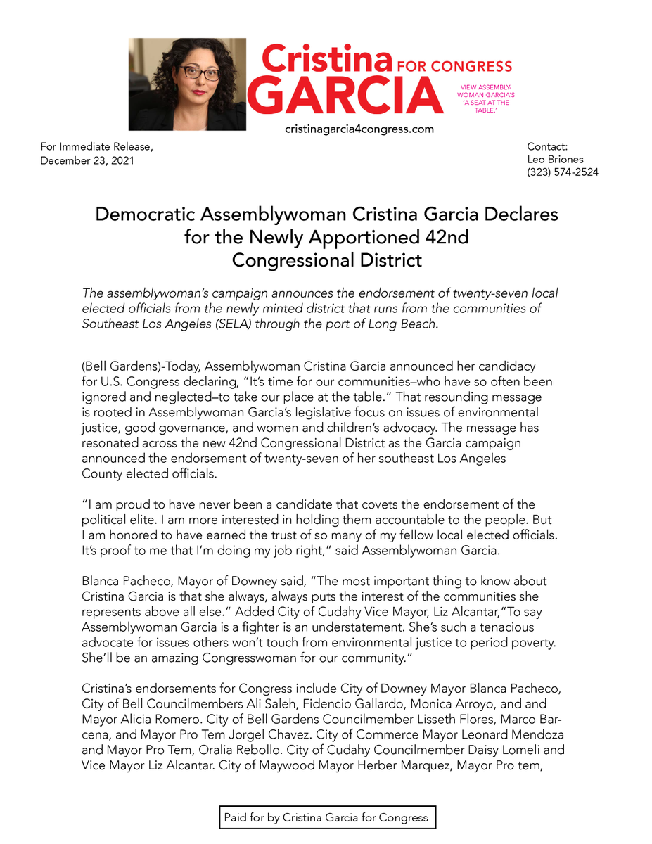 Cristina Garcia for Assembly tweet media