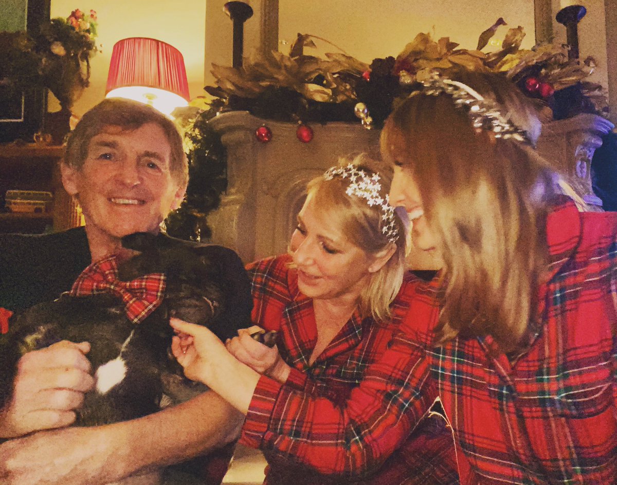 Wishing you and your loved ones a happy and healthy Christmas. 🎄
We look forward to seeing you in 2022. (🤞)
With lots of love, 
Kenny, Marina, and Lauren xxx