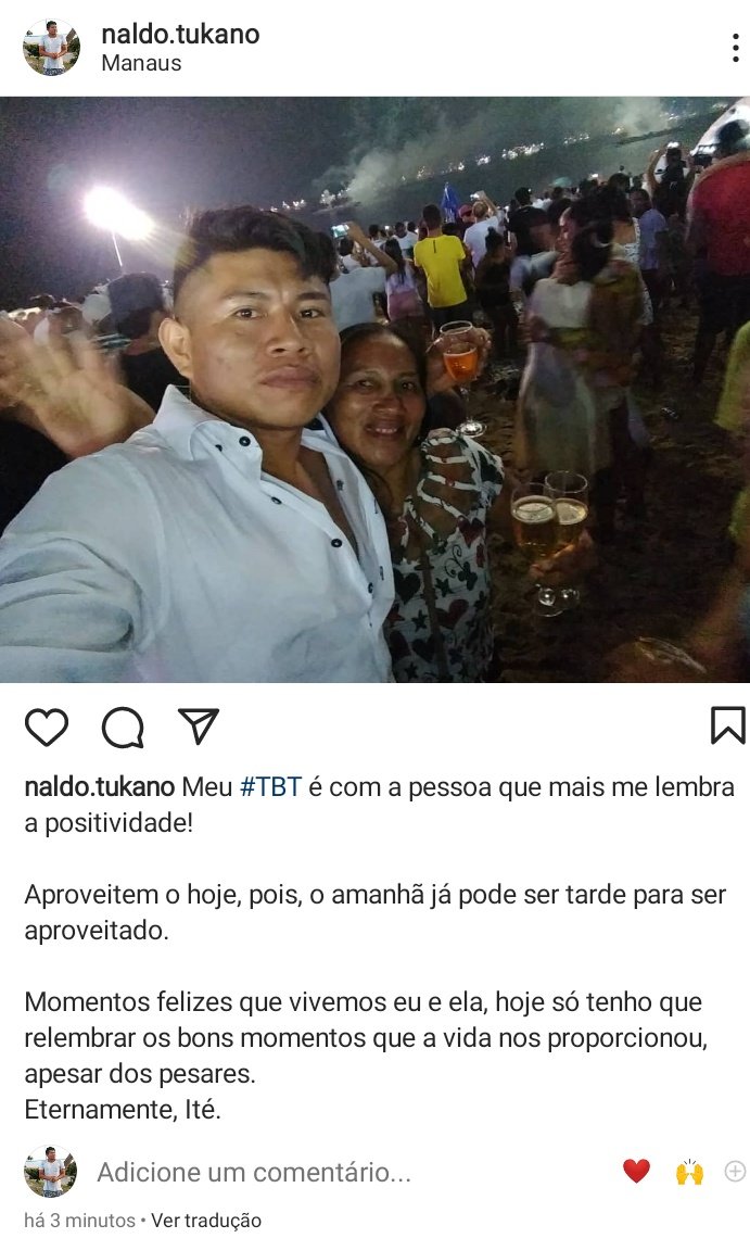 naldotukano's tweet photo. Vivamos com boas lembranças
#tbt com ela, Ité. https://t.co/dwAI6iFB08