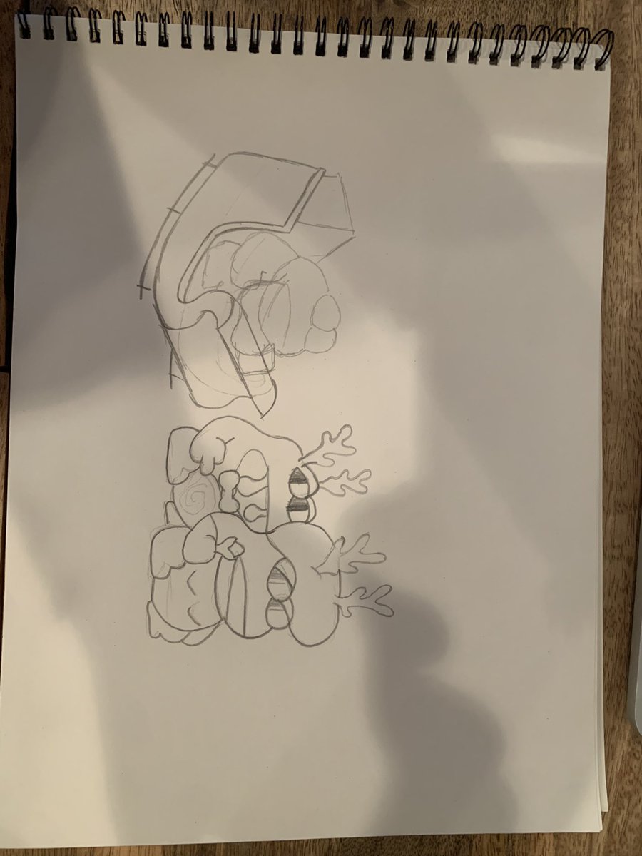 tjpalmabnb's tweet photo. My 3rd and last drawing trying to reclaim my throne.. what do you guys think? Can the swamp fam help me out? #swampversewinter @SwampverseNFT https://t.co/jlONtnWdGX