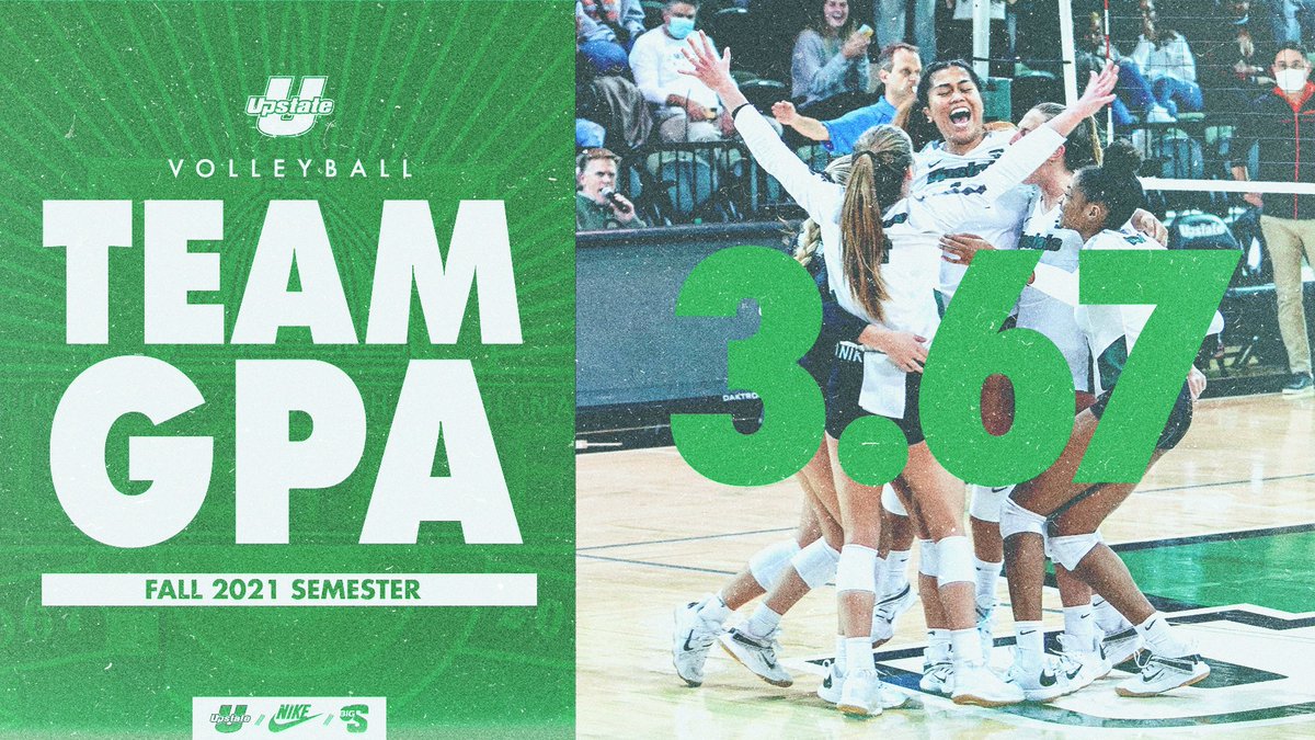 UpstateVB's tweet photo. What a great semester on the court and in the classroom!

#SpartanArmy ⚔️ #JoinUP https://t.co/cTWtmmNUkM