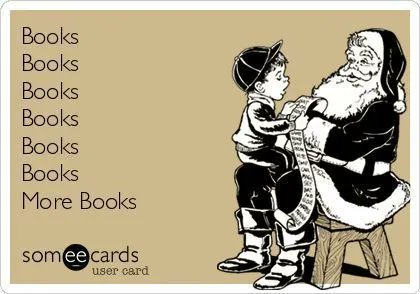 EbooksStash's tweet photo. My #ChristmasWhishlist is pretty simple ;)
#booklover #bookworms #humor https://t.co/6vTkYAd8jE