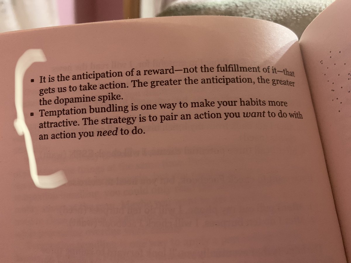 mai_301's tweet photo. How to make a habit irresistible
#makeitattractive
#AtomicHabits https://t.co/T6BJYCeP4s